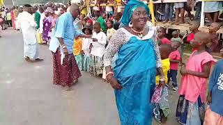 Itsekiri people dancing at Ujo Ikonpini part 2