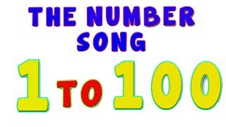 numer piosenka od 1 do 100 | nauka liczb dla dzieci | piosenki edukacyjne | Numbers Song