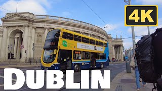 Dublin, South City Centre, walking tour, part 2, Dji Pocket 2, 4K, 60FPS, UHD