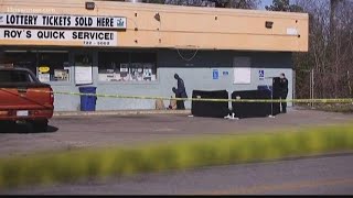 Man shot to death outside convenience store
