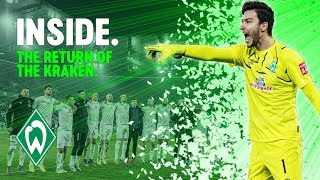 Krake Jiri Pavlenka und Doppelpacker Milot Rashica I WERDER.TV Insider nach VfL Wolfsburg