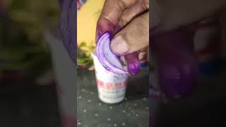 Normal Water And Ujala And Onion 48 Hours Experiment Video||Easy Trick Of Ujala||#experiment #shorts