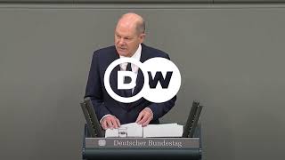 Scholz o gwarancjach dla Ukrainy