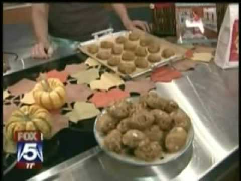 Jules Shepard Gluten Free Pumpkin Cookies Demo Jules Shepard Gluten Free Pumpkin Cookies Demo