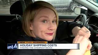 What's faster and cheaper: USPS, FEDEX, UPS?