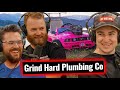 Grind Hard Plumbing Co on Going Viral From Their First Video, How They Got Their Name || LWO #117