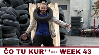 [ WEEK 43/2024 ] - Čo to kur** jeeee