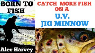 FLY TYING - U.V. JIG MINNOW.