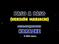 Paso A Paso   Mariachi Jlg ukortv Karaoke