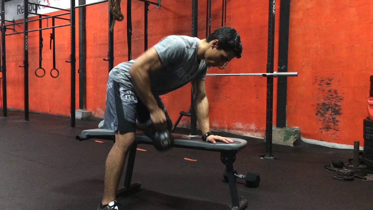 One Arm Row Demo Youtube