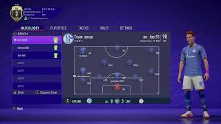 FIFA21 プロクラブ参加型パブリック　フレンド申請またはチーム検索お願いいたします_(._.)_