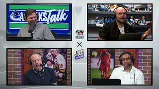Christine Sinclair, Kuzmenko and Hoglander's Promotion | Canucks Talk x Donnie & Dhali