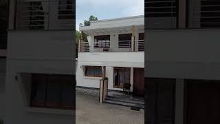 1.40 acres land with 2700 sqft fully furnished house at Munnoorppilly, Kerala. Price 1.75cr