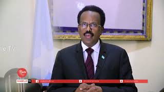 Fariinta Madaxweynaha Jamhuuriyadda Federaalka Soomaaliya Mudane Maxamed Cabdullaahi Farmaajo ee