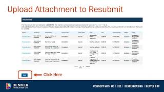 How to resubmit to a demolition permit- City and County of Denver