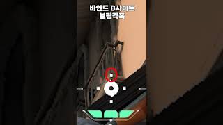 바인드 B사이트 브림각폭 #shorts