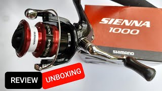 NEW SHIMANO SIENNA 1000 FG  II LEBIH BAGUS DARI OLD SIENNA FE