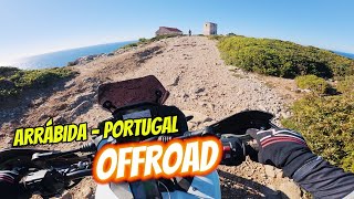 💥 Arrábida Offroad Challenge - Thrilling Trails with the Transalp XL750