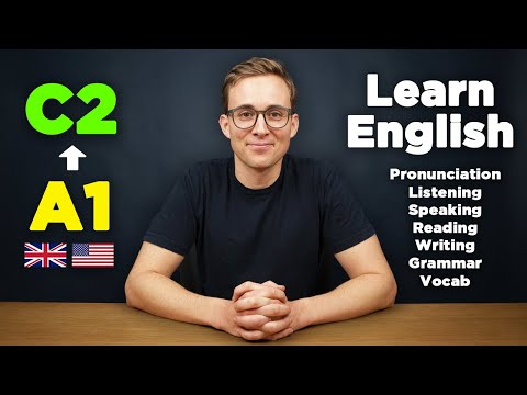 How to learn English independently for FREE