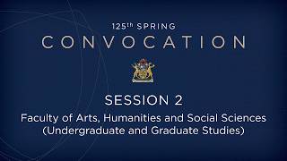 Spring Convocation 2026 - Session 2