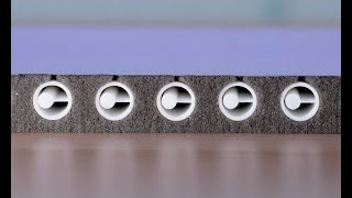 Metablocker - A new metamaterial for acoustic insulation.