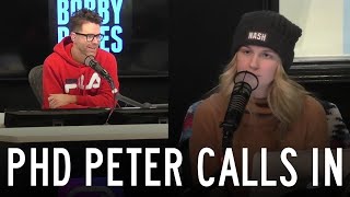 PhD Peter Calls In After Double Date With Morgan2