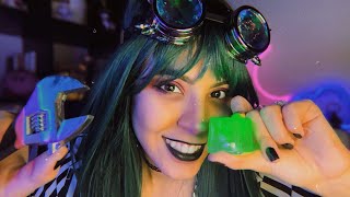 ASMR | Mad Scientist Brings You To Life 🧪🧟⚡️ (Chaotic) [Halloween ASMR]