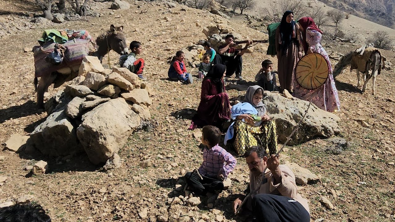 Travel In The Cave Of Nomadic Life Youtube