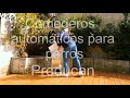 comedero automatico para perros producan