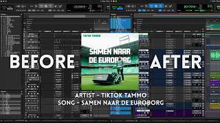 Song Transformation 'Samen Naar de Euroborg' by TikTok Tammo