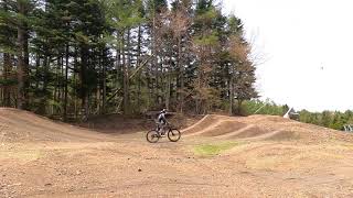 JUMP AND DROP SKILL TRACK @ FUJITEN BIKE PARK