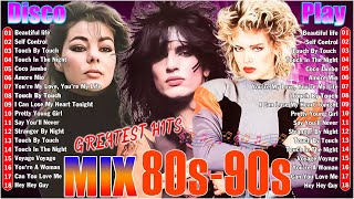 ABBA, Patty Ryan, Modern Talking, Laura Branigan, Haddaway - Disco Greatest Hits 70s 80s 90s Medley