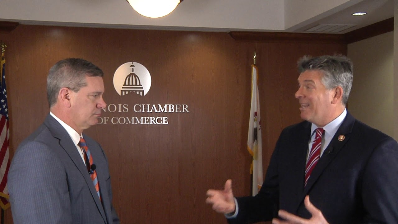 Todd Maisch Interview With Congressman Darin LaHood - YouTube