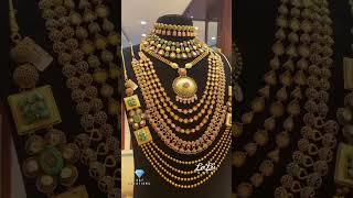 കല്ല്യാണ പെണ്ണിനെ അണിയിച്ചൊരുക്കാൻ #shortsvideo #trending #gold #latest #fashion #goldjewellery