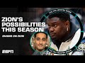 Pat wants Zion to 'FIGURE IT OUT' 😳 Shams thinks this season HE WILL 👀 | The Pat McAfee Show