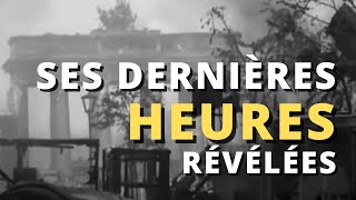 Les derniers jours paranoïaques de la vie d'Adolf Hitler...