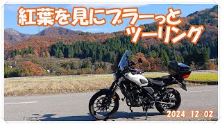 【CL250】紅葉ツーリンin道の駅瀬女