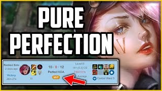 How to Play Vi Perfectly in 17 Minutes - Vi Jungle Guide Season 10 - League of Legends