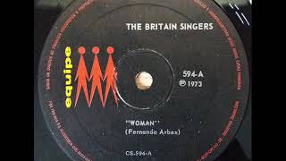 The Britain Singers ‎– Woman