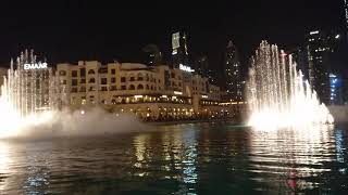 Dubai Fountain 世界最大杜拜噴泉 迪拜噴泉 ドバイ・ファウンテン 世界一噴水