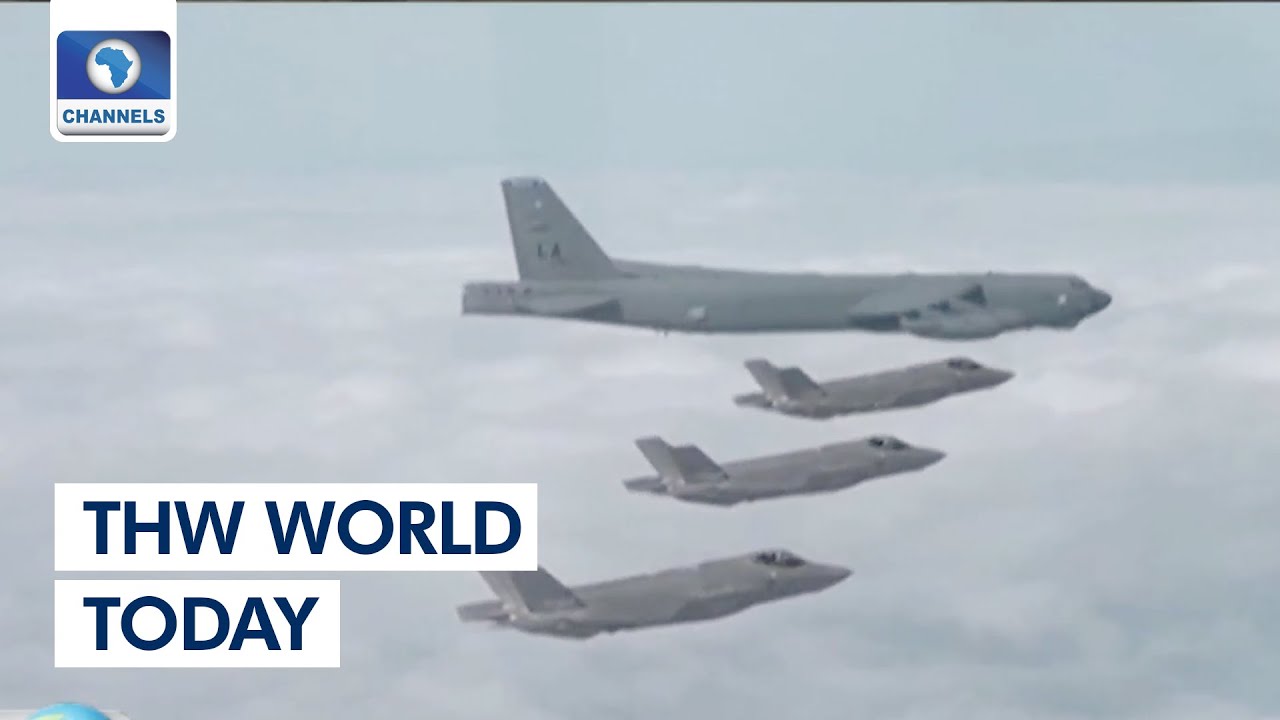 Joint Military Drills: U.S. B-52 Bombers Join Exercise With S/Korea ...