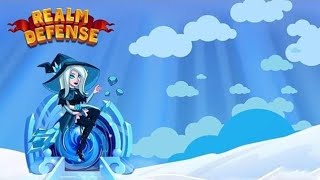 Realm Defense Dark Witch Efrigid