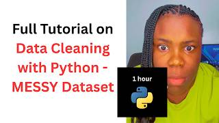 Data Cleaning in Pandas: Theory & Practical Project | Python Pandas Tutorial | Real World Dataset