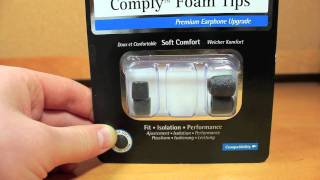 Comply Foam Tips Ear Tip Unboxing and Review