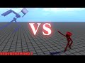 SCP-096 vs AML-096 | Minecraft Battle Animation