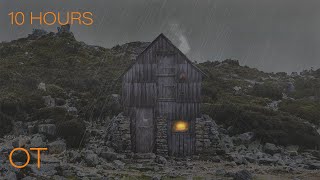 Stormy Night in Tasmania | Soothing Rain Sounds for Relaxation | Studying | Sleeping | 10 Hours