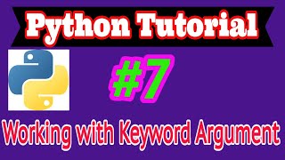 Python Tutorial in Hindi #7: Keyword Argument in Python