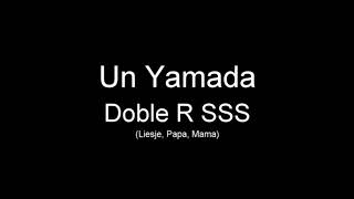 Un Yamada - Doble R SSS (1999)