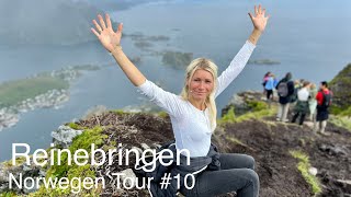 🇳🇴 Norwegen Tour #10 - Berganstieg Reinebringen, schönster Fußballplatz Lofoten 🤩