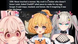 Eimi and Lia make Pippa react to r/KitchenCels.